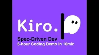 Spec-Driven Development with Kiro: From Requirements to Production in 6 Hours