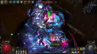 [POE][3.5][BSC]Scion Arborix Voidfletcher ScourgeArrow - Mapping(minotaur map)