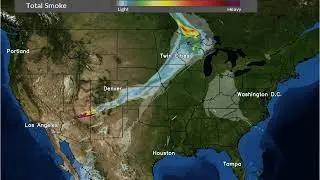 2022 13 June HRRR Smoke