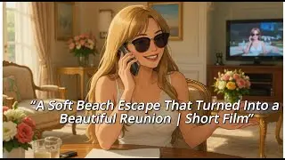 A soft beach escape that turned into a beautiful reunion.