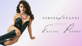 Shalini Pandey  the new ambassador of Tyaani Jewellery by Karan Johar