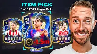 Ultimate TOTS Got Packed EARLY!