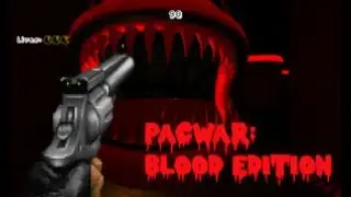 PACMAN WITH GUNS?!? | PacWar: Blood Edition
