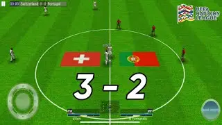 Winner Soccer Evo Elite/ Football de Vainqueur 2022 Android Gameplay Suisse Vs Portugal [HD]