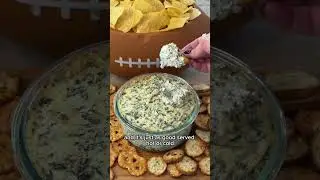 This dip is a game day MUST and this Spinach Artichoke Parmesan dip is $2 off UNTIL February 3!