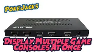 How To Display Multiple Game Consoles With 1 Capture Card (Nintendo Switch)