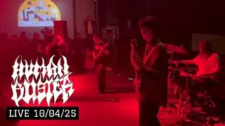 Human Blister - Tied Up - Live in Rutherford NJ - Oct. 4, 2025