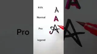Normal Vs Pro Vs Legend Art 😎😏 #art #shorts