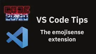 VS Code tips — Writing emoji with the :emojisense: extension
