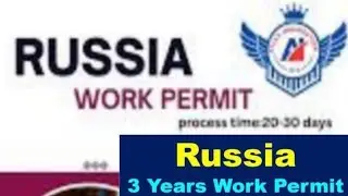 Job In Russia | Work Permit Visa | Chocolate Factory Vacancy