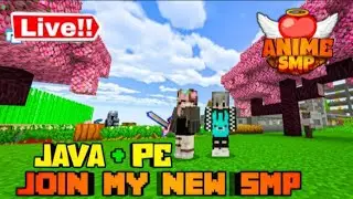 join My 1.21 Public Smp | Minecraft Live Java + Pocket Edition | @rgs47ff