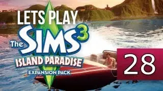 Let's Play: The Sims 3 Island Paradise - [Part 28] - Reconstruct Map