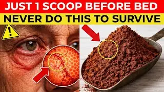Eat THIS Before Bed To REPAIR Your Eyes & Vision During Sleep | Seniors Quiet Wisdom