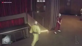 Hitman 3 Elusive Target - Slim Shady (easy Silent Assassin Suit Only method)