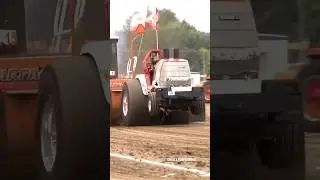 Unlimited Super Stock Tractor Pulling CASE IH #tractor