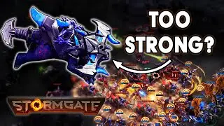 Sc2 GM Plays New STORMGATE Update | Celestial Gameplay No Commentary