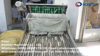 Automatic Ice Cream Stick Order Arranging Machine for Venezuela Customer