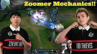 100T Busio Can Teach Doublelift A Thing Or Two About AP Varus!!