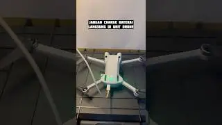 Cara charger baterai drone DJI Mini 3 pro #drone #dji #mini3pro