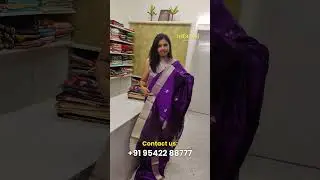 Thorani's Exquisite Mashru Silk Chanderi Sarees: A Heritage of Craftsmanship