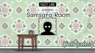 the last puzzle hurt my brain | Samsara Room by Rusty Lake (full game)