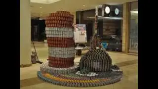 TCA Architects CANstruction 2013