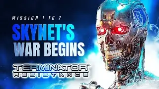 Terminator Resistance Gameplay 2025 I PC Walkthrough I Mission 1 to  Mission 7 I Skynets War Begins