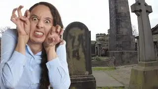 EDINBURGH Route: Calton Hill, Old Caltond Cemetery, Edinburgh Waverley, St Giles Cathedral