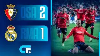 ✅ Osasuna vs Real Madrid [En Vivo] 🏆 La Liga de Espa&ntilde;a - Fecha 25