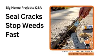 Crack Ecosystem Sealing Guide For Sidewalk-Driveway Joints