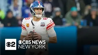 Daniel Jones released from the New York Giants