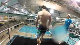 10m at commonwealth pool