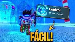 Como Despertar a Control F&Aacute;CIL no Blox Fruits!