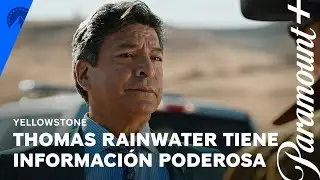 Thomas Rainwater DESCUBRE AL HOMBRE que quería muerto a John Dutton l Yellowstone l Paramount+