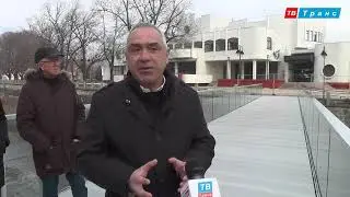 Пешачки мост на Сврљишком Тимоку поново у функцији