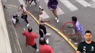 DEFESA PESSOAL CONTRA FACA | DEFESA MAIS FÁCIL DE TODAS | Krav Maga Caveira