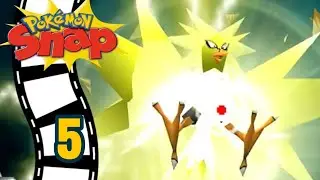 Pok&eacute;mon Snap - Parte 5: I leggendari