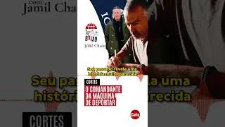 O comandante da m&aacute;quina de deportar | De Cabe&ccedil;a para Baixo, com Jamil Chade