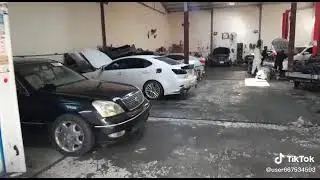 #lexus. #LexusCafe  Used Parts Trading  ( Burj Al Yaqoot, Auto maintenance company. )
