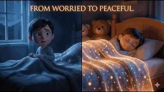 Cozy Bedtime Story for Anxious Kids 😴🛏️