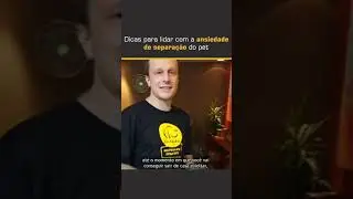Dicas para lidar com a ansiedade de separa&ccedil;&atilde;o do pet