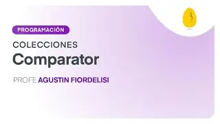 Comparator | Programación | Colecciones | V6 | Egg Educación