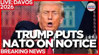 World News LIVE | President Trump Davos 2026 Address: Full Speech on Greenland & EU Tariffs