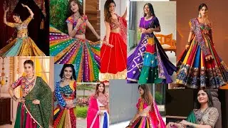 New🤩🤩50 + NAVRATRI collection#tranding #garba dress#outfit #lehenga #chaniyacholi #2025#viral_video 