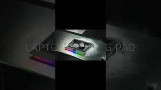 Razer Laptop Cooling Pad || Smart stand || Dynamically controls ||  #RazerIndia #gaming #razercon