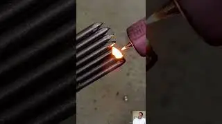 Fast Tongs Metal Welding in car body