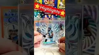 ⭐TOP-3 Highlight Cards⭐2023 Panini Football Illusions Megabox 🏈