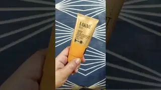 Are you Try the LAKM&Eacute; Sun Expert SPF 50 Tint🌞🌞#shorts#sunscreen#spf50#skincare#sakshinarang