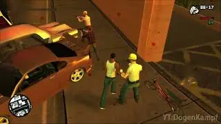 GTA San Andreas - Wasted Compilation #1