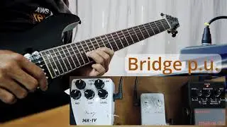 Thick ( Mid boost )+ BOSS MT-2 + MK IV